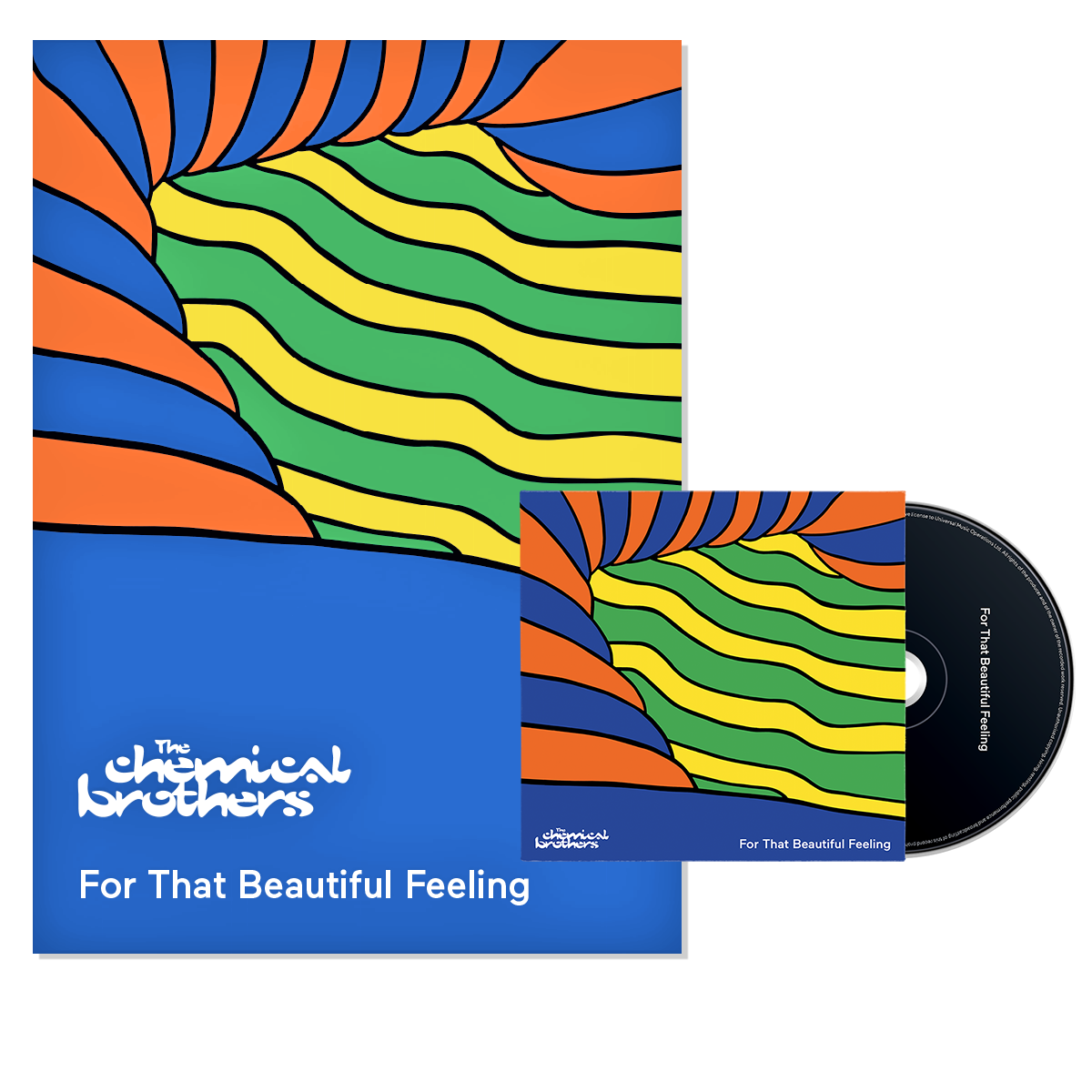 For That Beautiful Feeling CD & Numbered Art Print Bundle