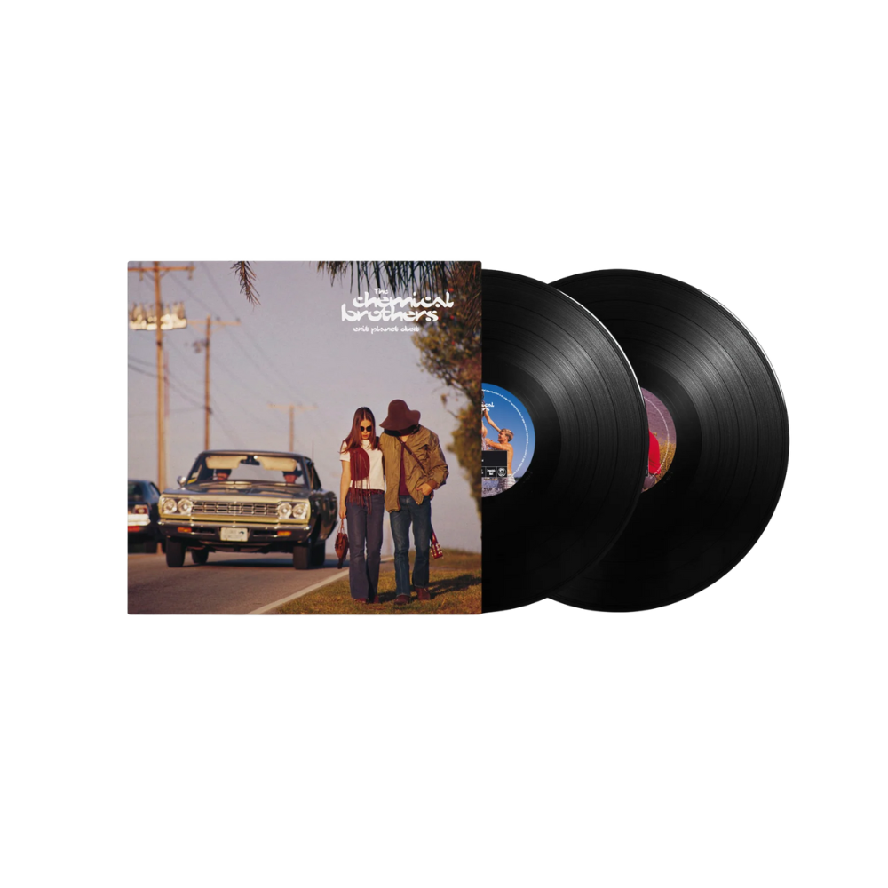 Exit Planet Dust: Vinyl 2LP - Chemical Brothers