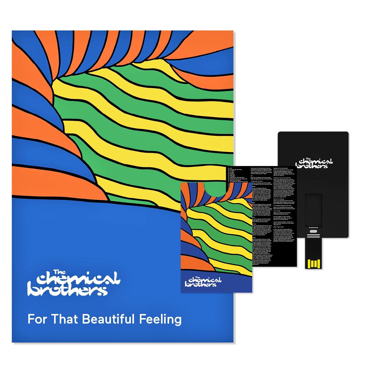 For That Beautiful Feeling USB & Numbered Art Print Bundle