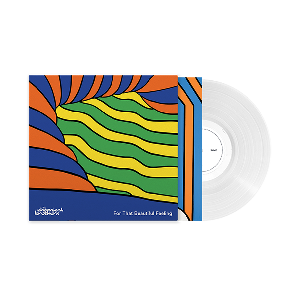 For That Beautiful Feeling 2LP Limited Edition White Vinyl - Chemical  Brothers