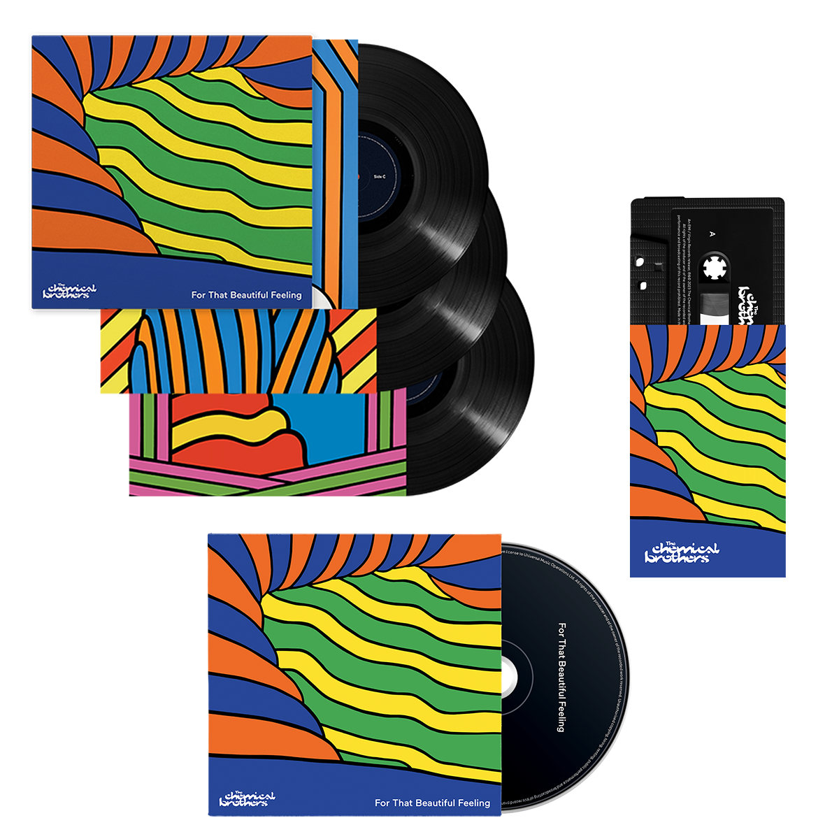 For That Beautiful Feeling 3LP, CD and Cassette