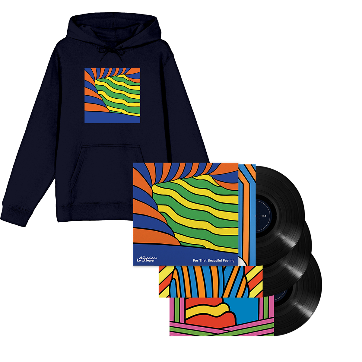 For That Beautiful Feeling 3LP and Hoodie