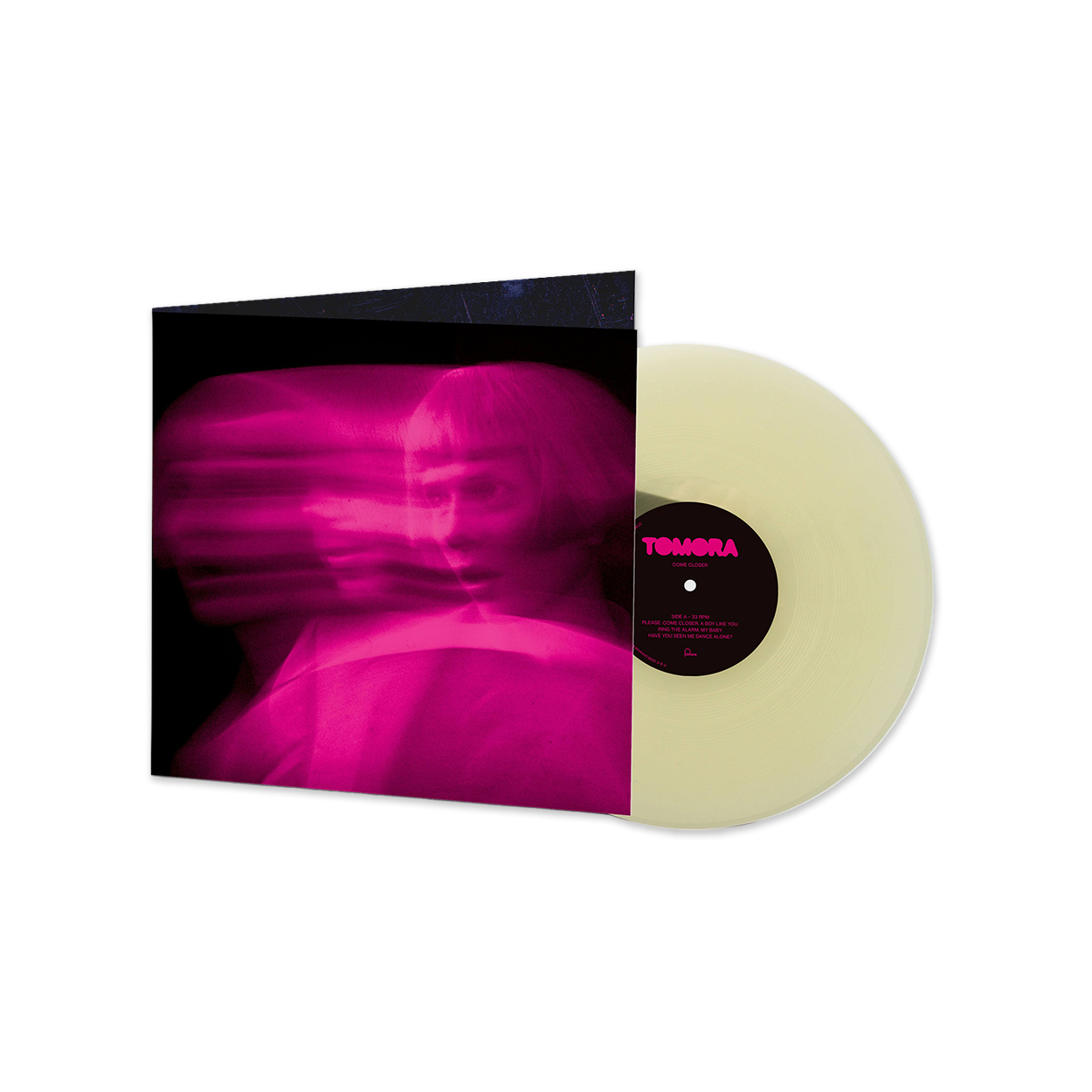 TOMORA - Come Closer - Glow in the Dark Vinyl