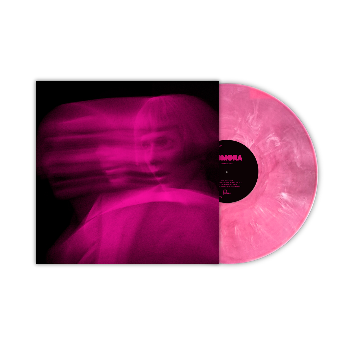 TOMORA - Come Closer - Pink Nebula Vinyl