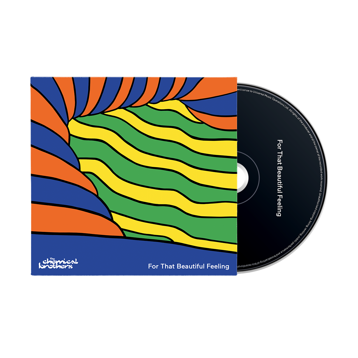The Chemical Brothers - For That Beautiful Feeling CD