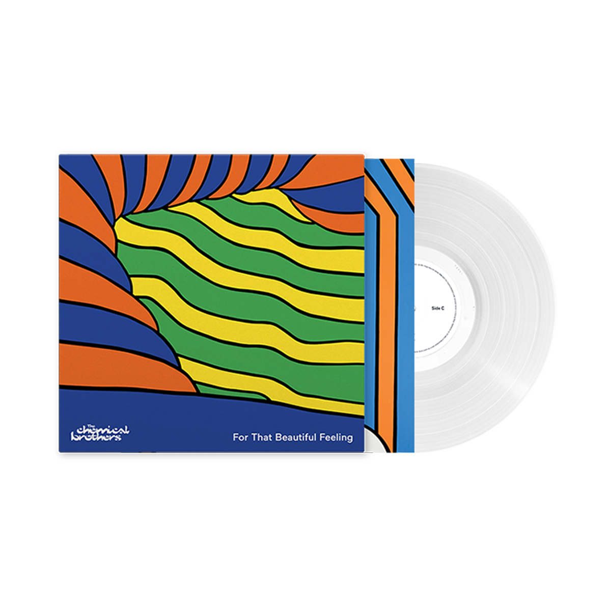 The Chemical Brothers - For That Beautiful Feeling 2LP Limited Edition White Vinyl